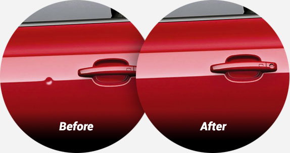 cosmetic damage repair dent repair salt lake city utah