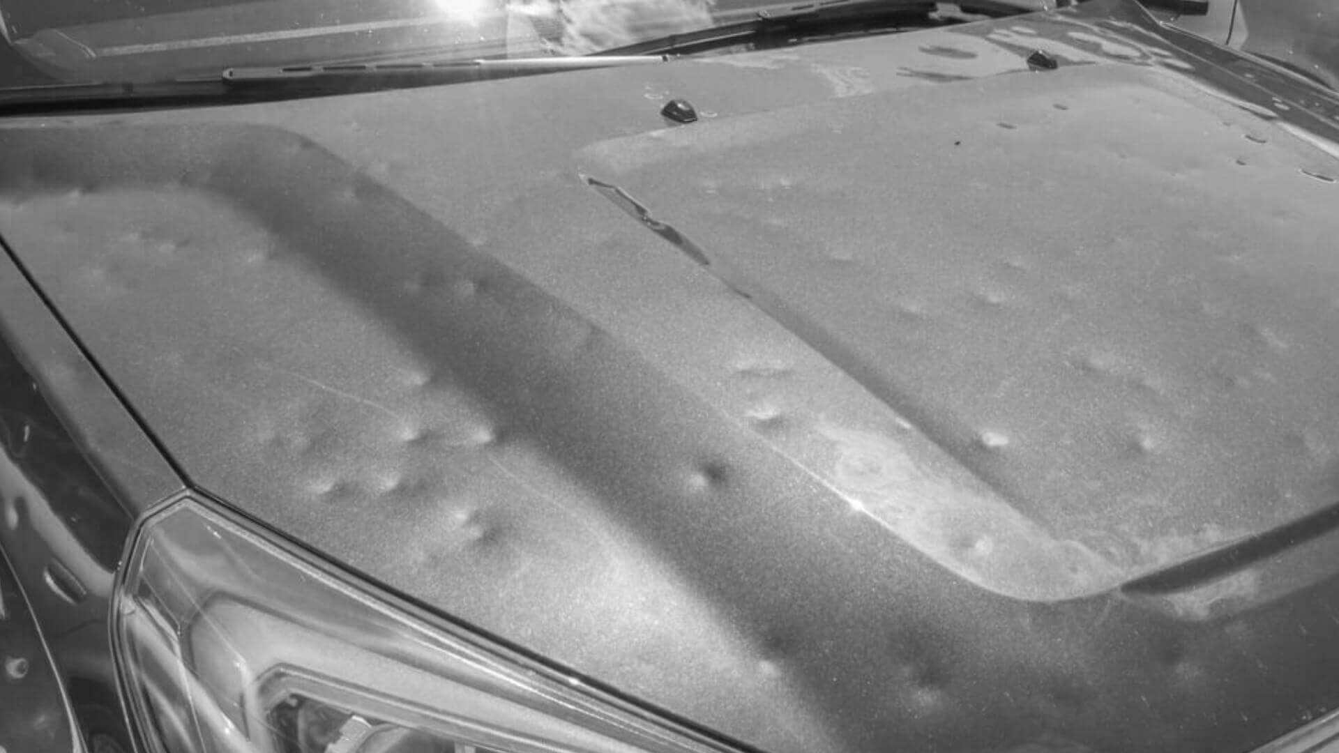 hail damage removal Utah paint less dent removal auto dent removal